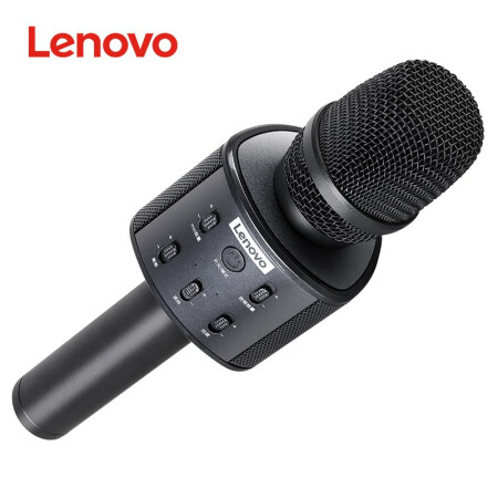 联想（Lenovo） 话筒音响一体麦克风无线话筒无线蓝牙全民k歌手机麦克风 